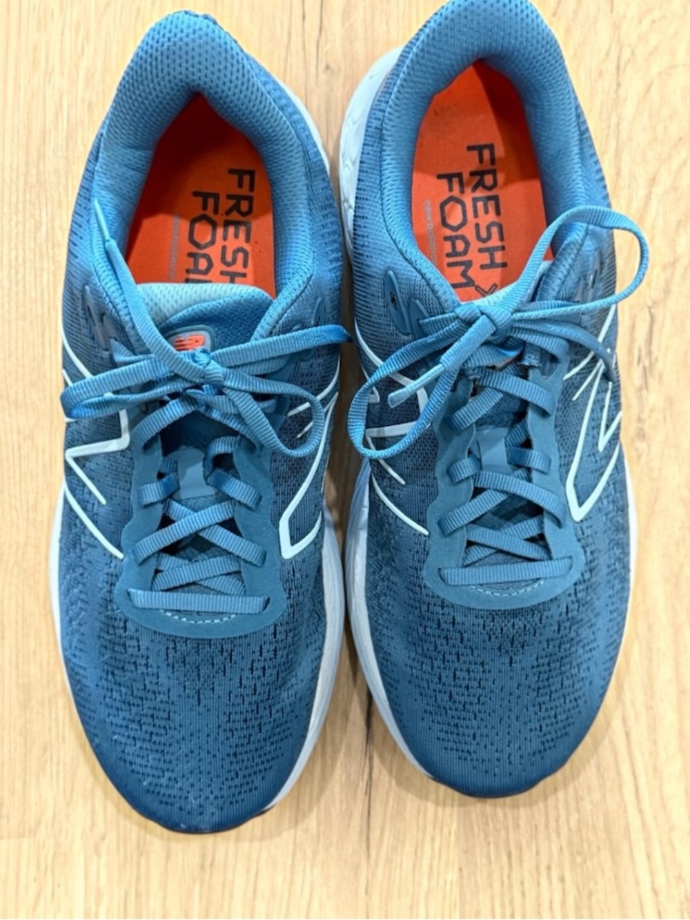 New Balance Fresh Foam 880 Mens Size 10 Blue Running Shoes - Picture 4 of 11